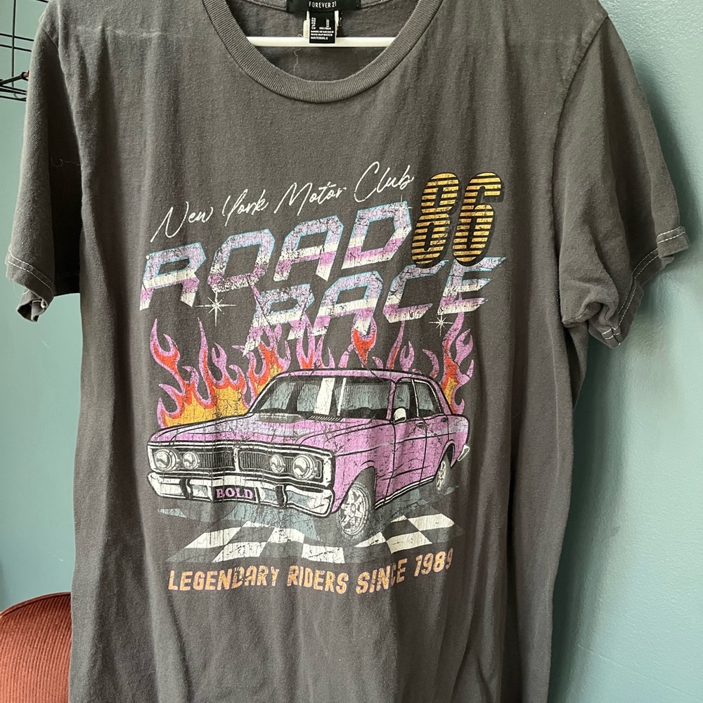 Graphic T-Shirt - Charcoal